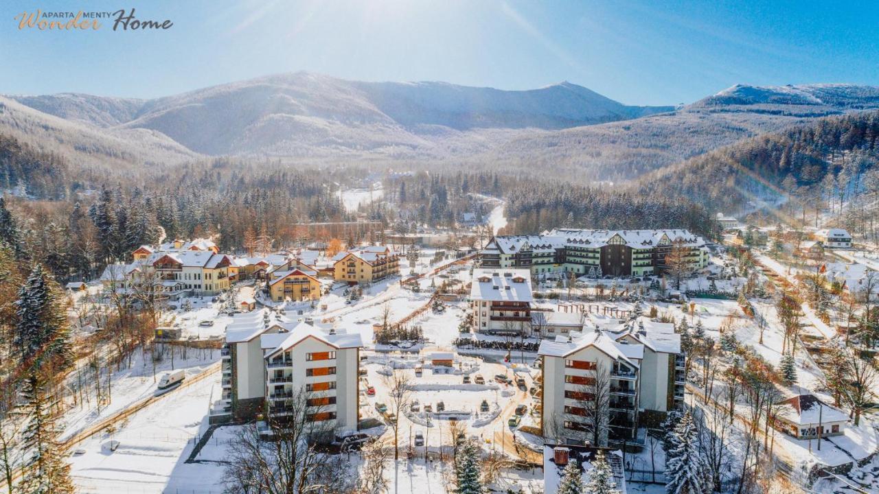 Wonder Home - Apartamenty Z Balkonami, Blisko Centrum Karpacza, Stoku I Aquaparku Buitenkant foto
