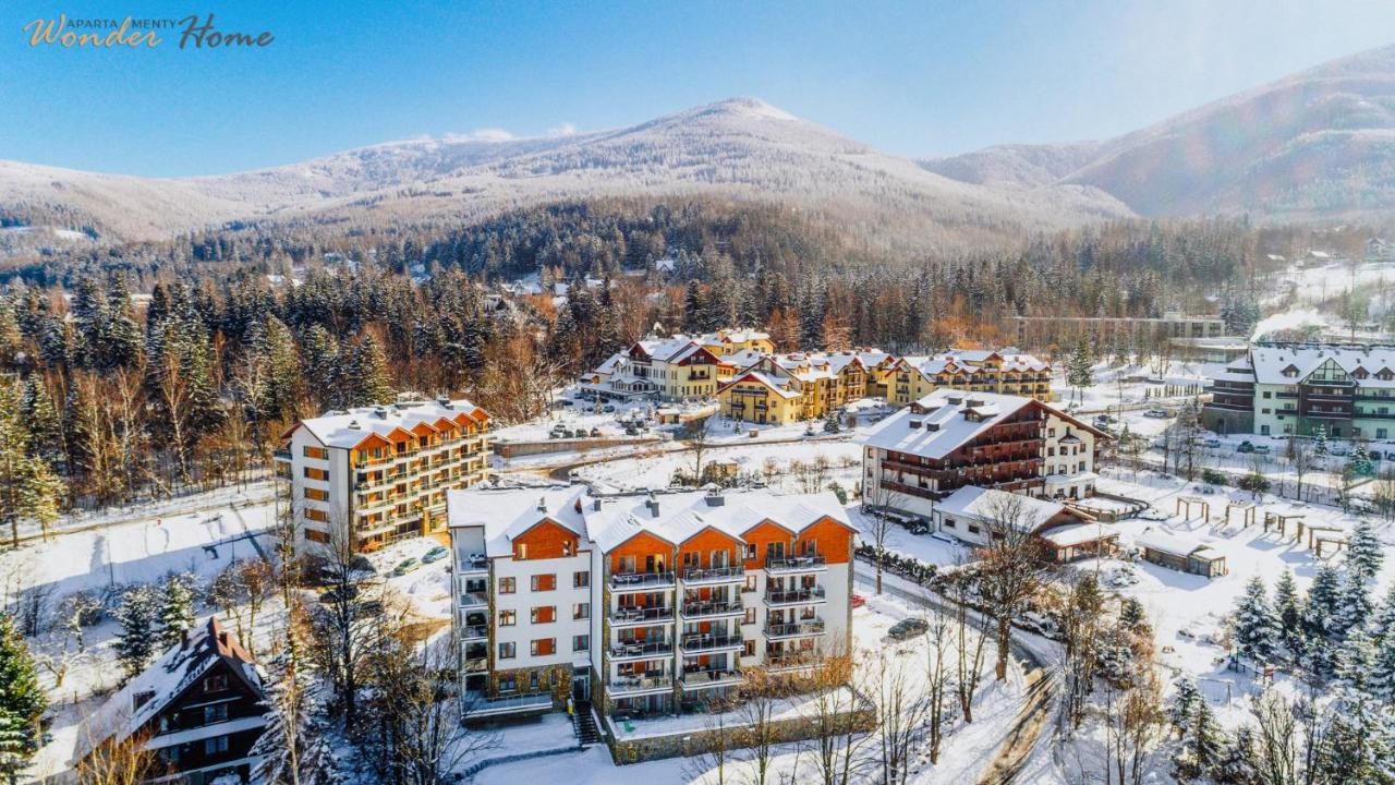 Wonder Home - Apartamenty Z Balkonami, Blisko Centrum Karpacza, Stoku I Aquaparku Buitenkant foto