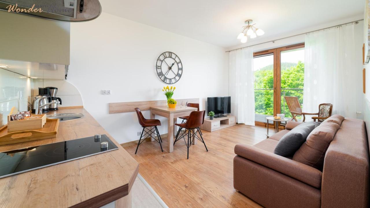 Wonder Home - Apartamenty Z Balkonami, Blisko Centrum Karpacza, Stoku I Aquaparku Buitenkant foto