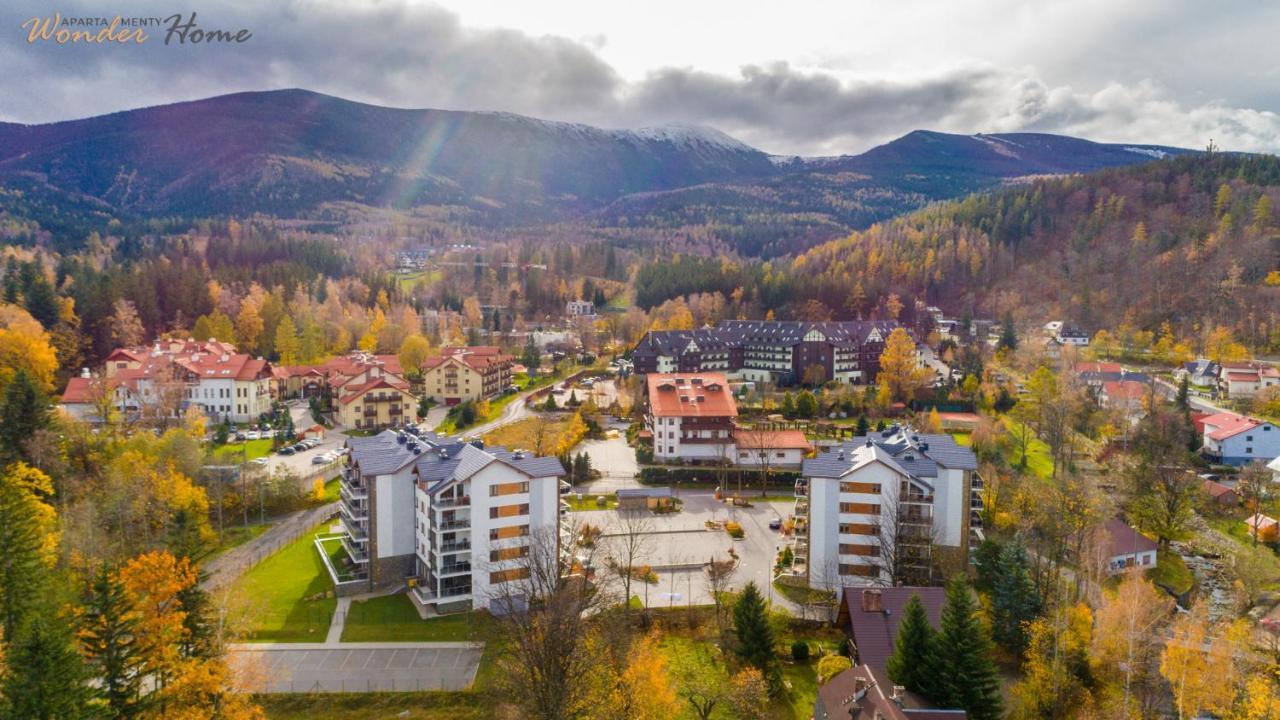 Wonder Home - Apartamenty Z Balkonami, Blisko Centrum Karpacza, Stoku I Aquaparku Buitenkant foto
