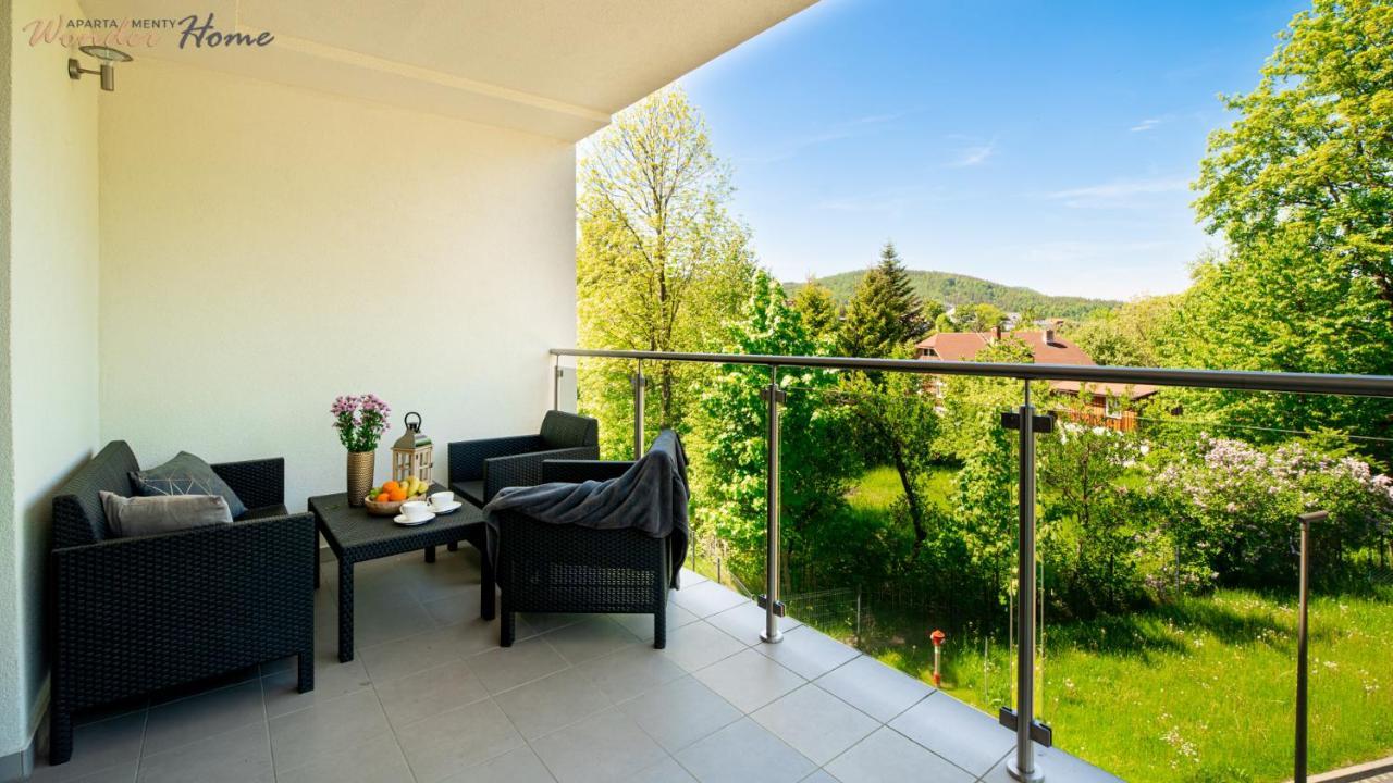 Wonder Home - Apartamenty Z Balkonami, Blisko Centrum Karpacza, Stoku I Aquaparku Buitenkant foto