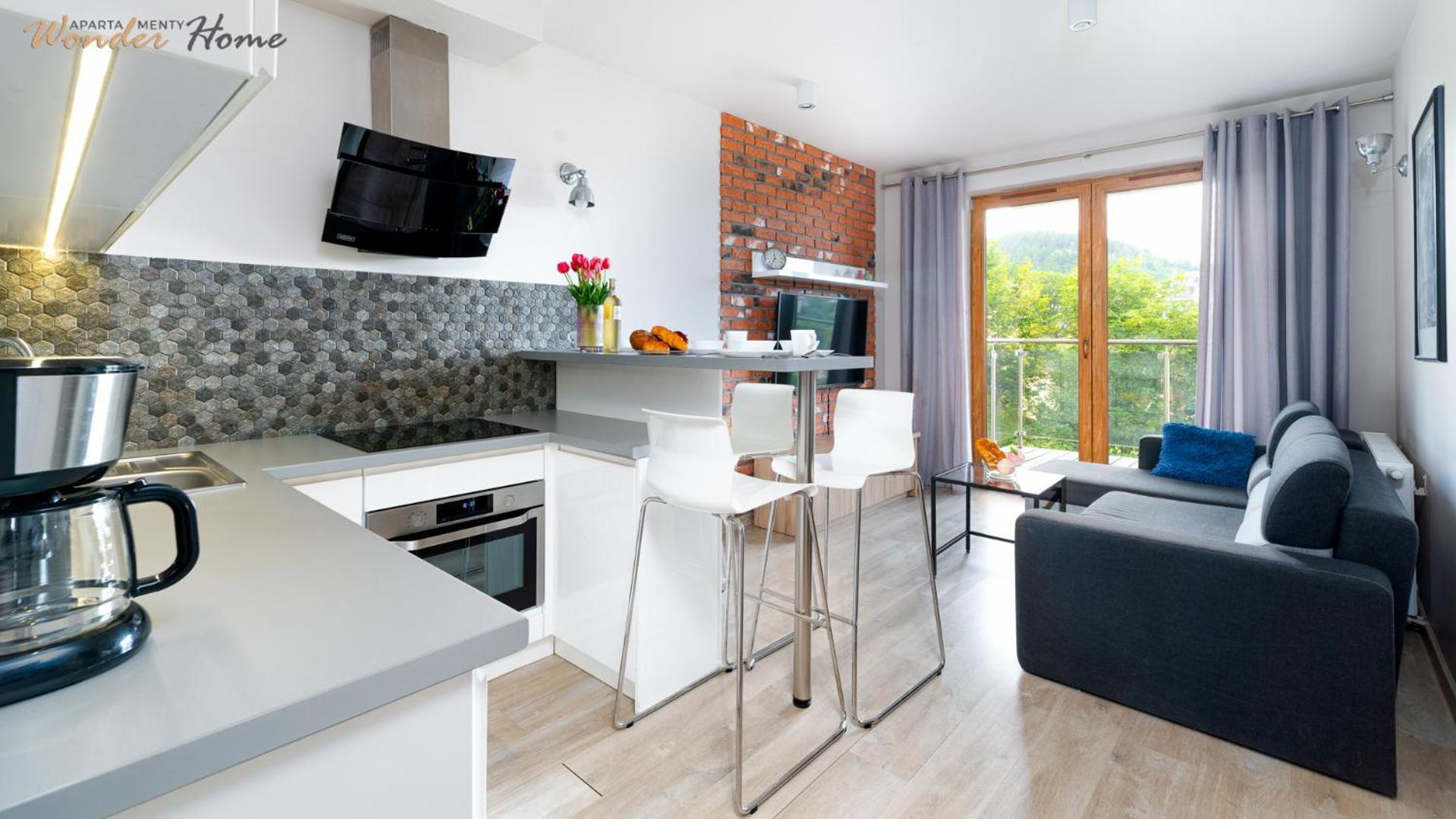 Wonder Home - Apartamenty Z Balkonami, Blisko Centrum Karpacza, Stoku I Aquaparku Buitenkant foto