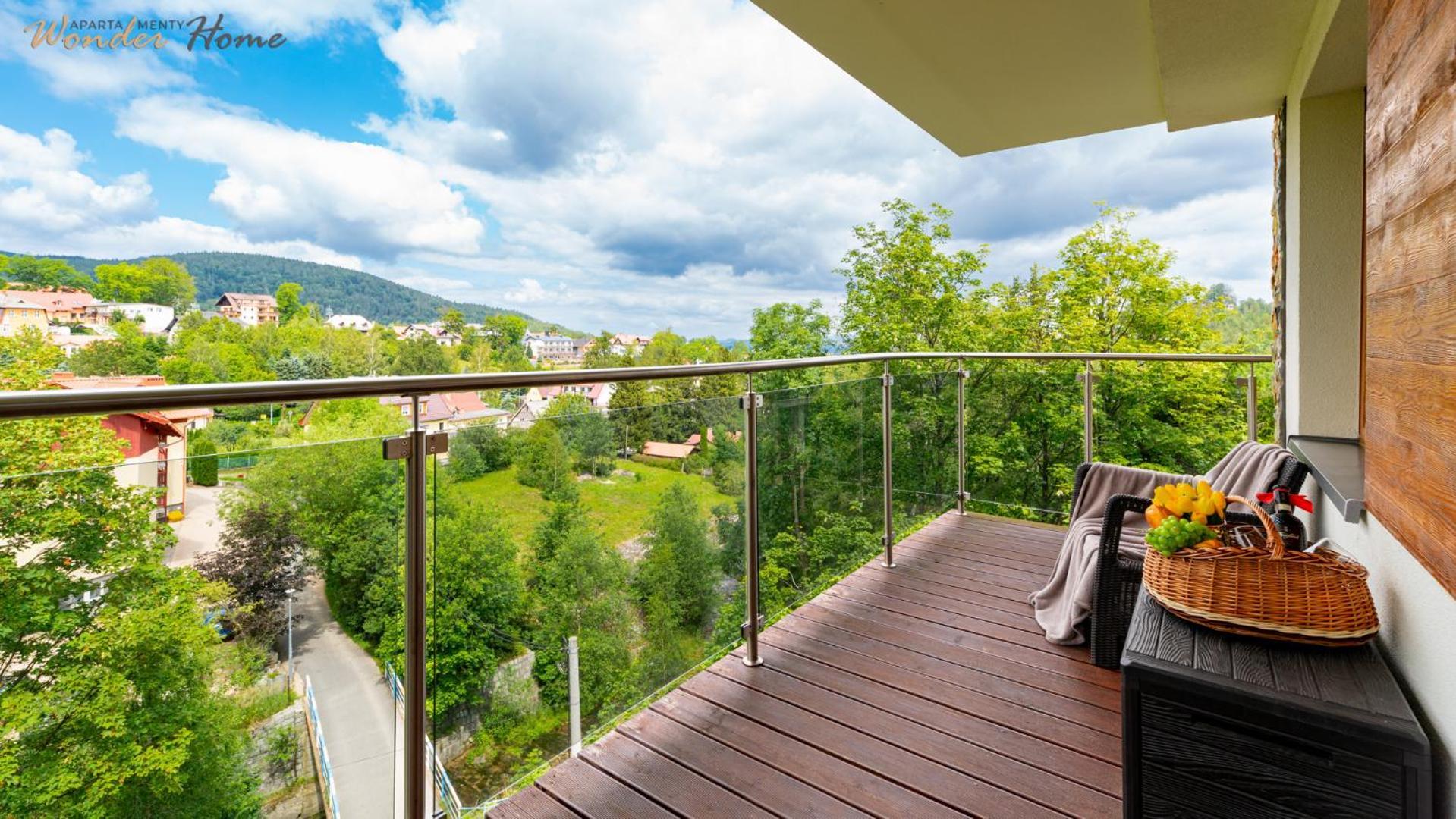 Wonder Home - Apartamenty Z Balkonami, Blisko Centrum Karpacza, Stoku I Aquaparku Buitenkant foto