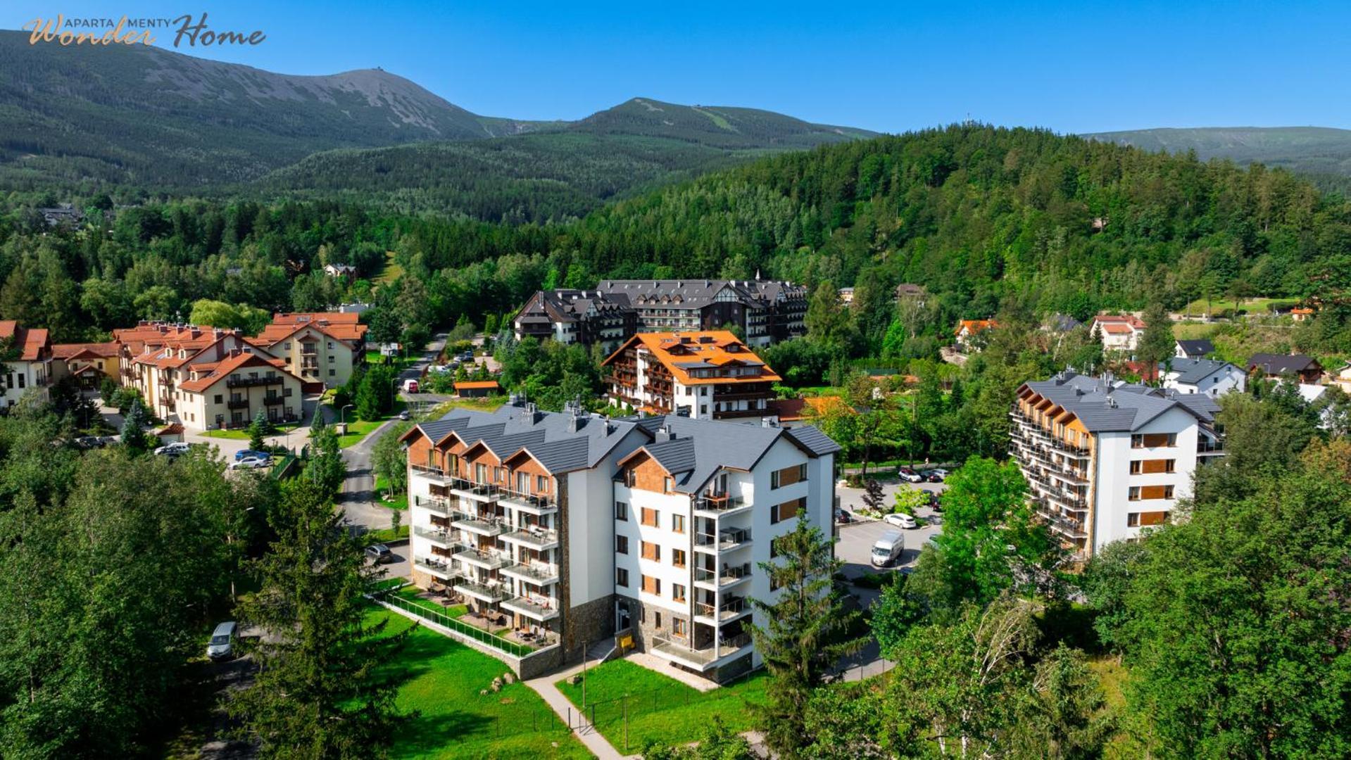 Wonder Home - Apartamenty Z Balkonami, Blisko Centrum Karpacza, Stoku I Aquaparku Buitenkant foto