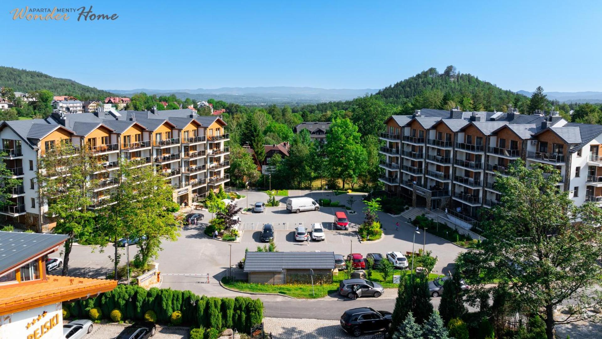 Wonder Home - Apartamenty Z Balkonami, Blisko Centrum Karpacza, Stoku I Aquaparku Buitenkant foto