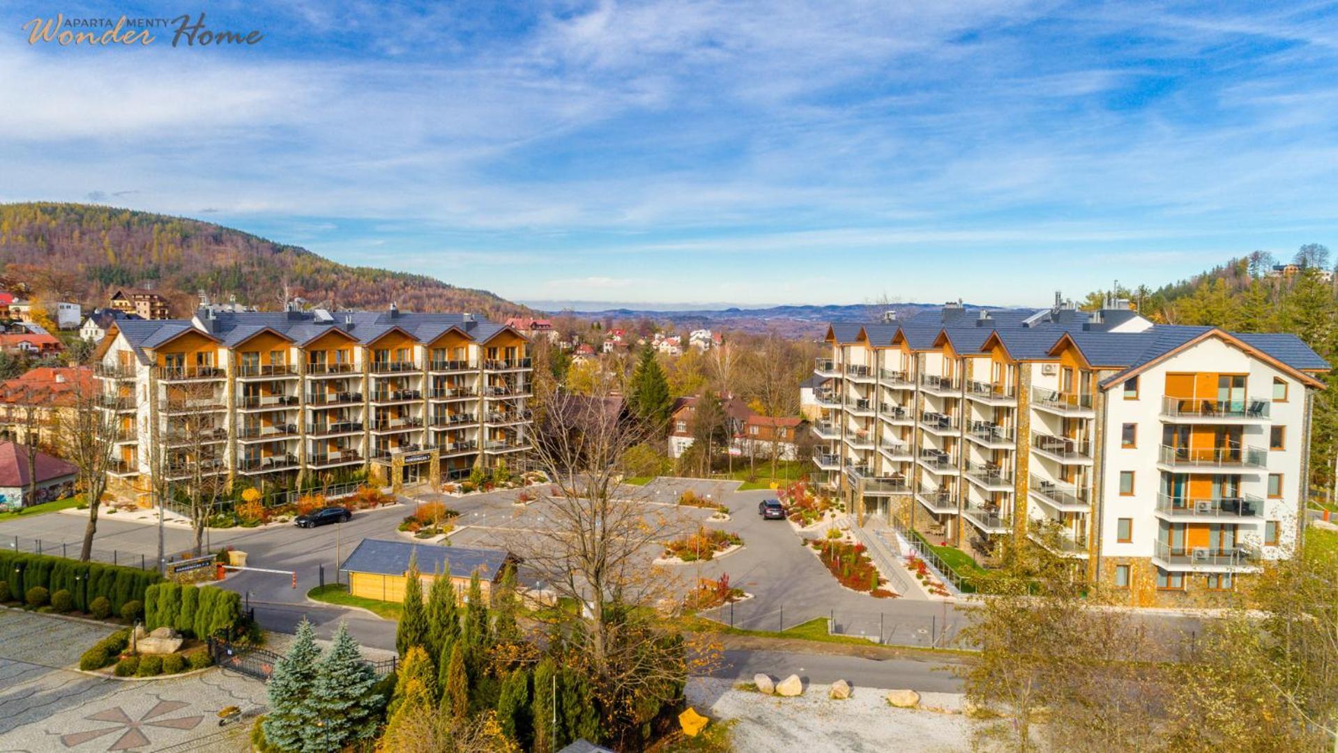 Wonder Home - Apartamenty Z Balkonami, Blisko Centrum Karpacza, Stoku I Aquaparku Buitenkant foto
