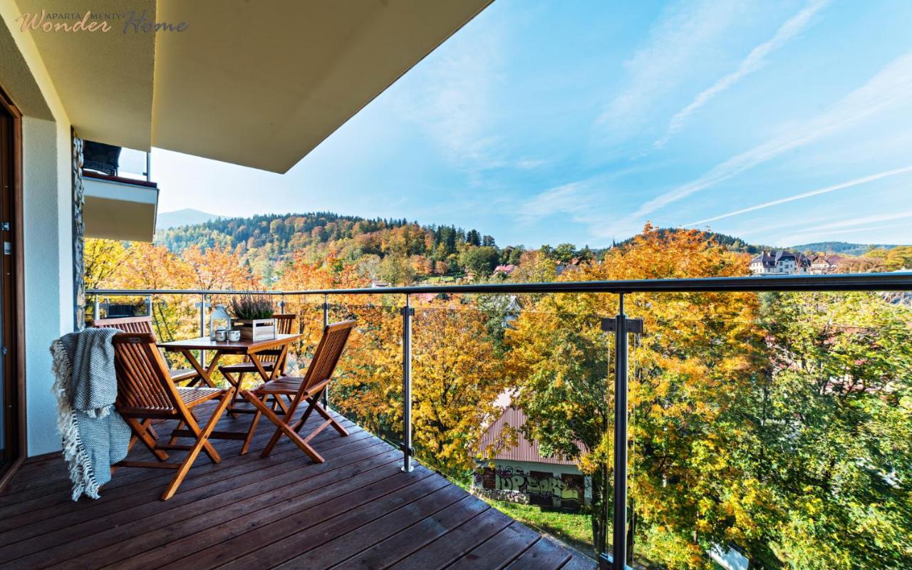 Wonder Home - Apartamenty Z Balkonami, Blisko Centrum Karpacza, Stoku I Aquaparku Buitenkant foto
