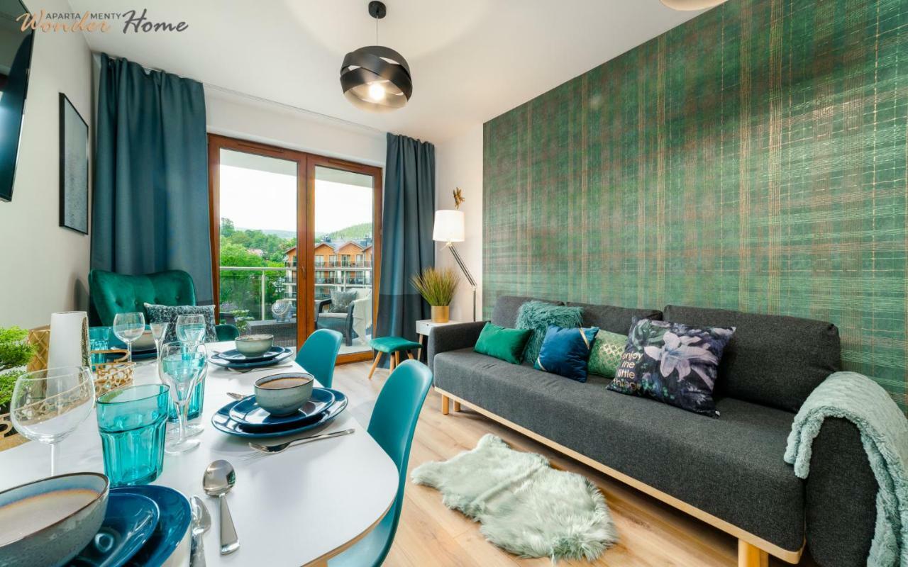 Wonder Home - Apartamenty Z Balkonami, Blisko Centrum Karpacza, Stoku I Aquaparku Buitenkant foto