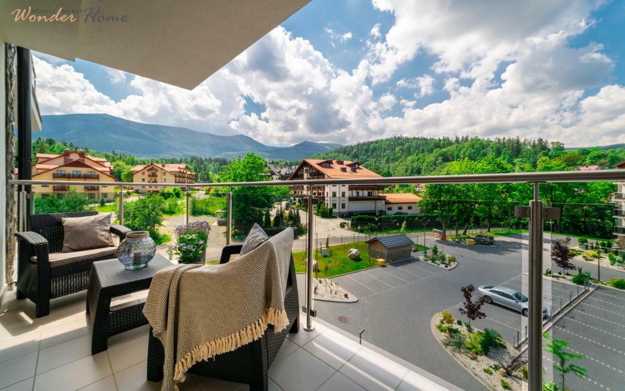 Wonder Home - Apartamenty Z Balkonami, Blisko Centrum Karpacza, Stoku I Aquaparku Buitenkant foto