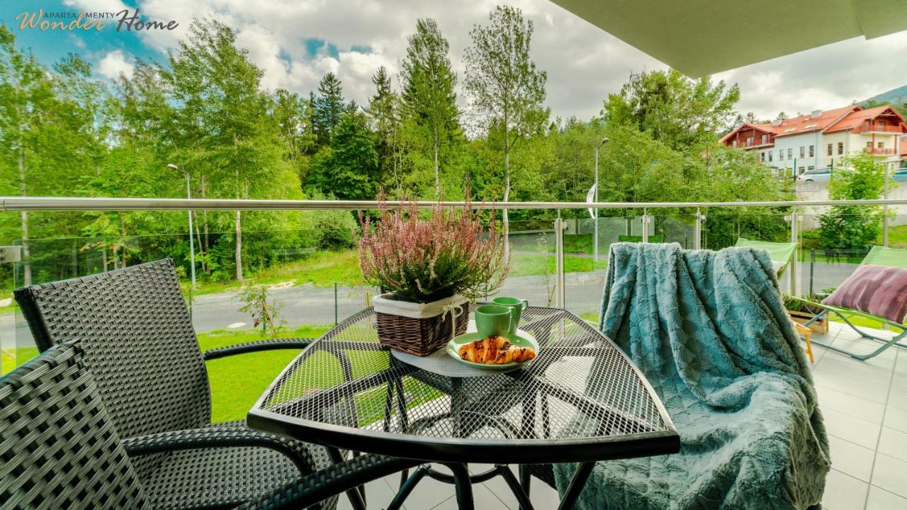 Wonder Home - Apartamenty Z Balkonami, Blisko Centrum Karpacza, Stoku I Aquaparku Buitenkant foto