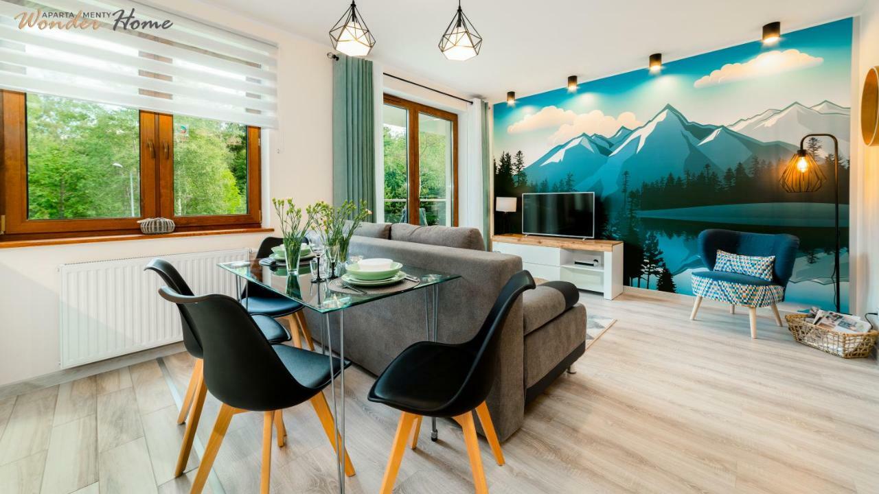 Wonder Home - Apartamenty Z Balkonami, Blisko Centrum Karpacza, Stoku I Aquaparku Buitenkant foto